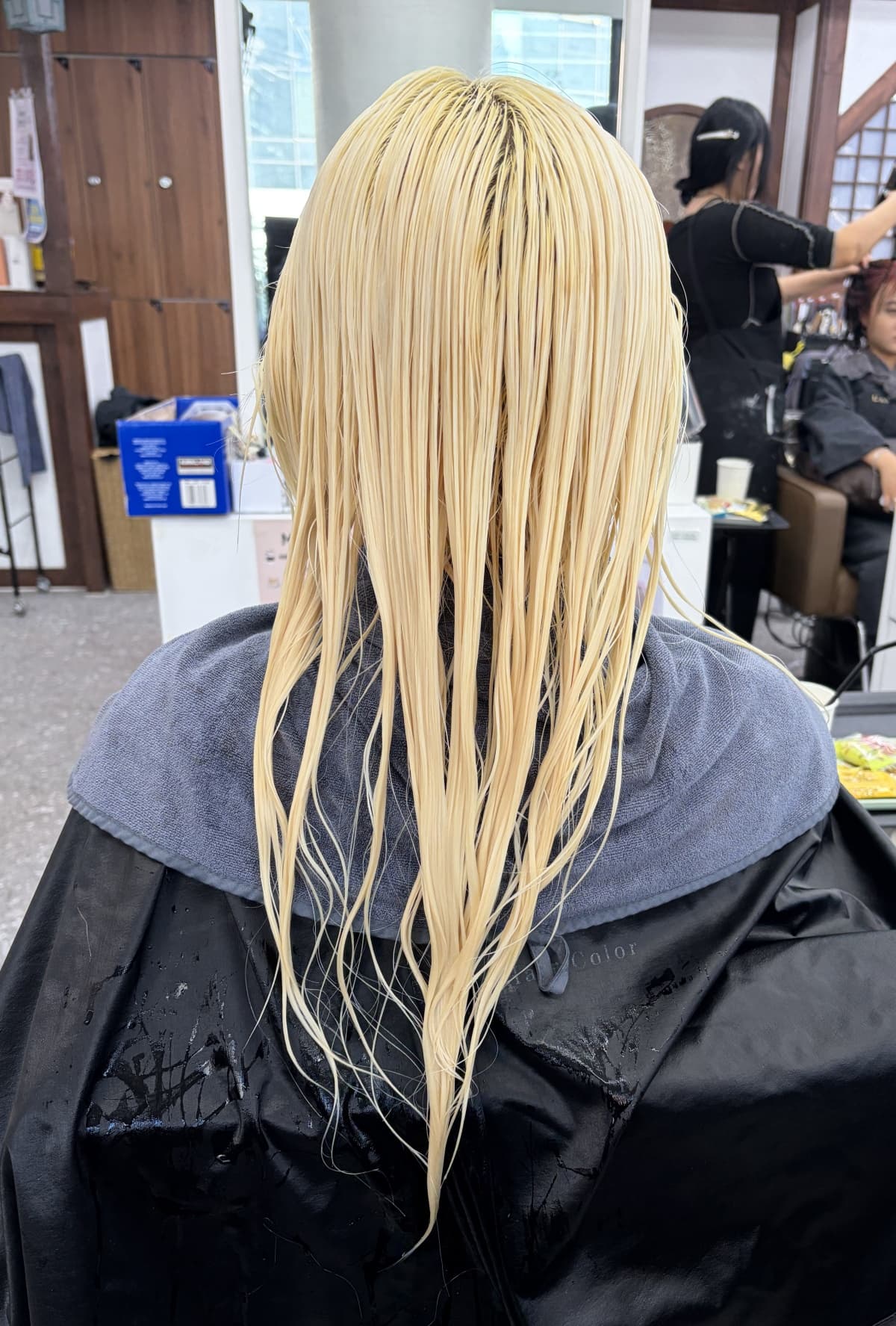 웜베이지 Before