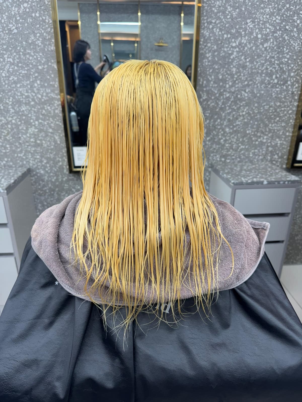 민트블루 Before