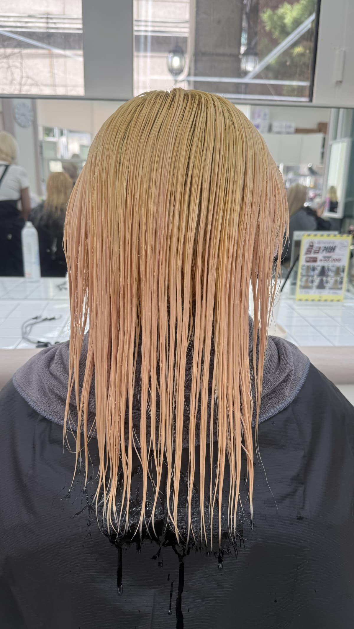 애쉬베이지 Before