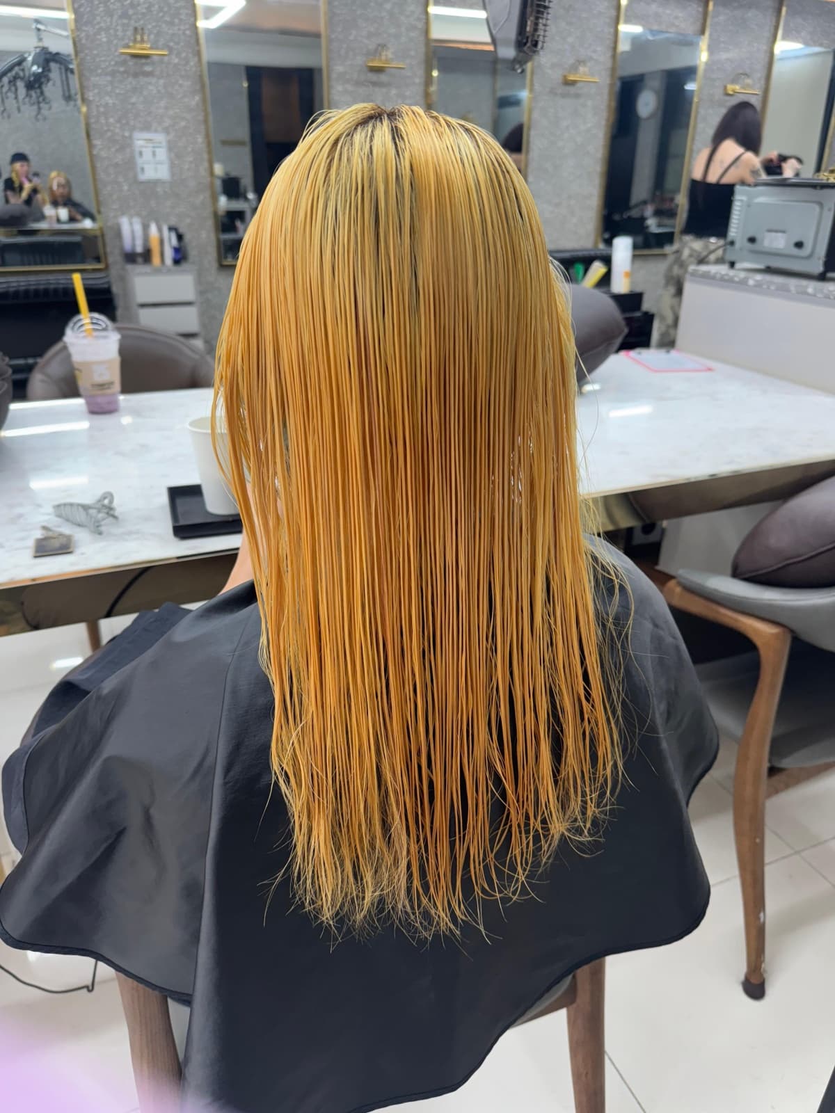 웜핑크베이지 Before