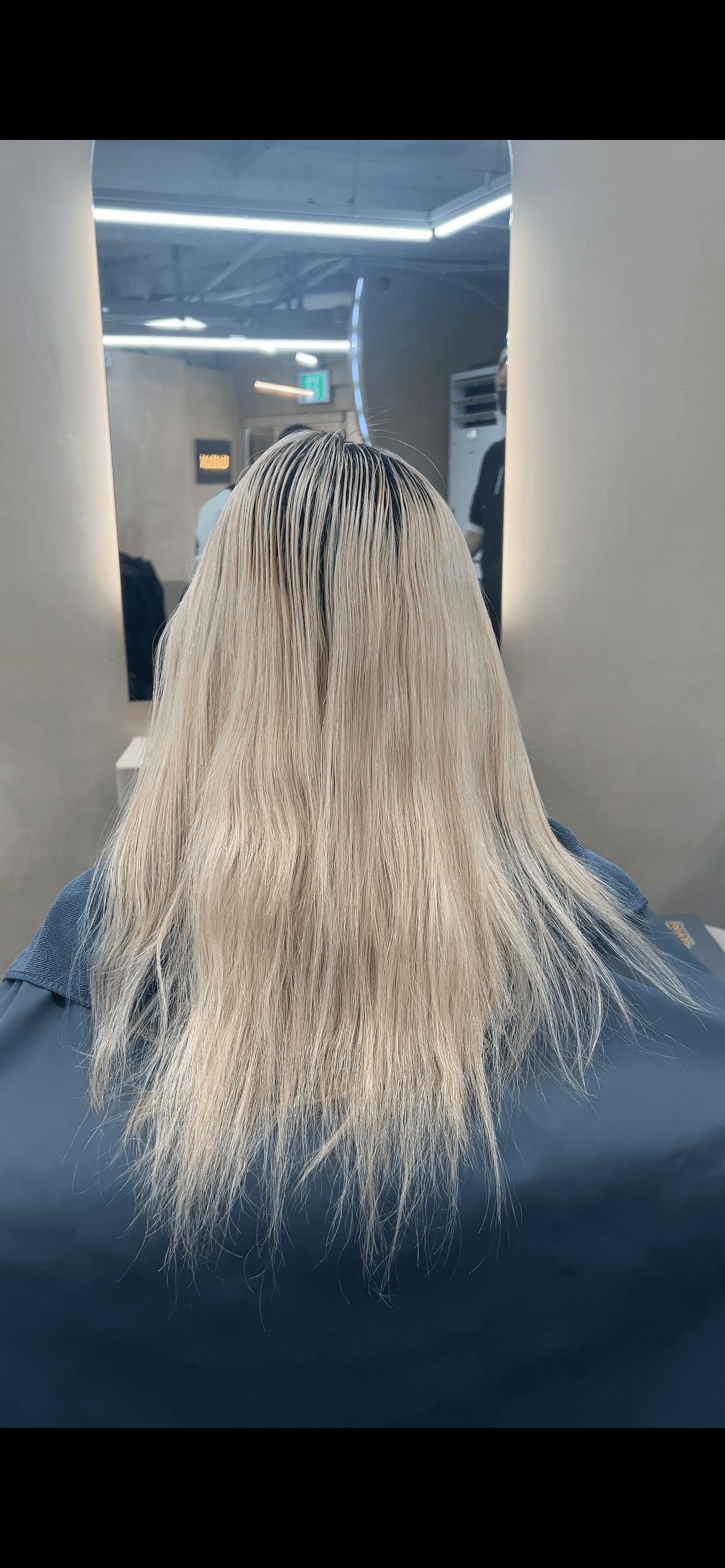 베이지브라운 Before