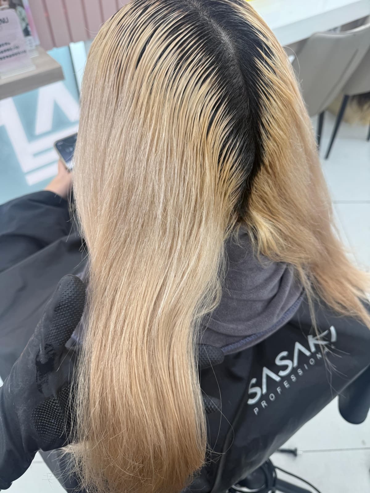 코랄오렌지 Before