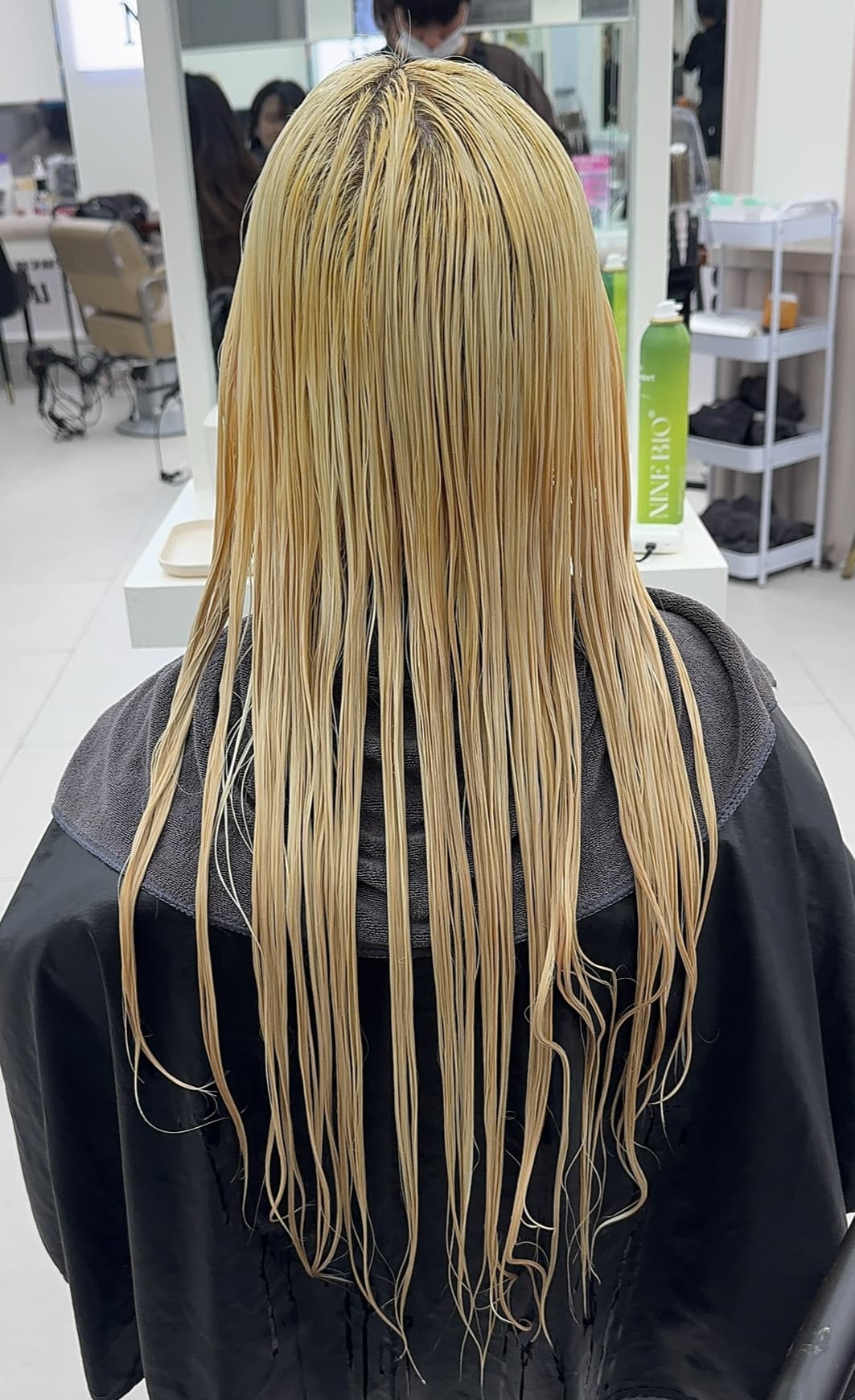 파스텔핑크 Before