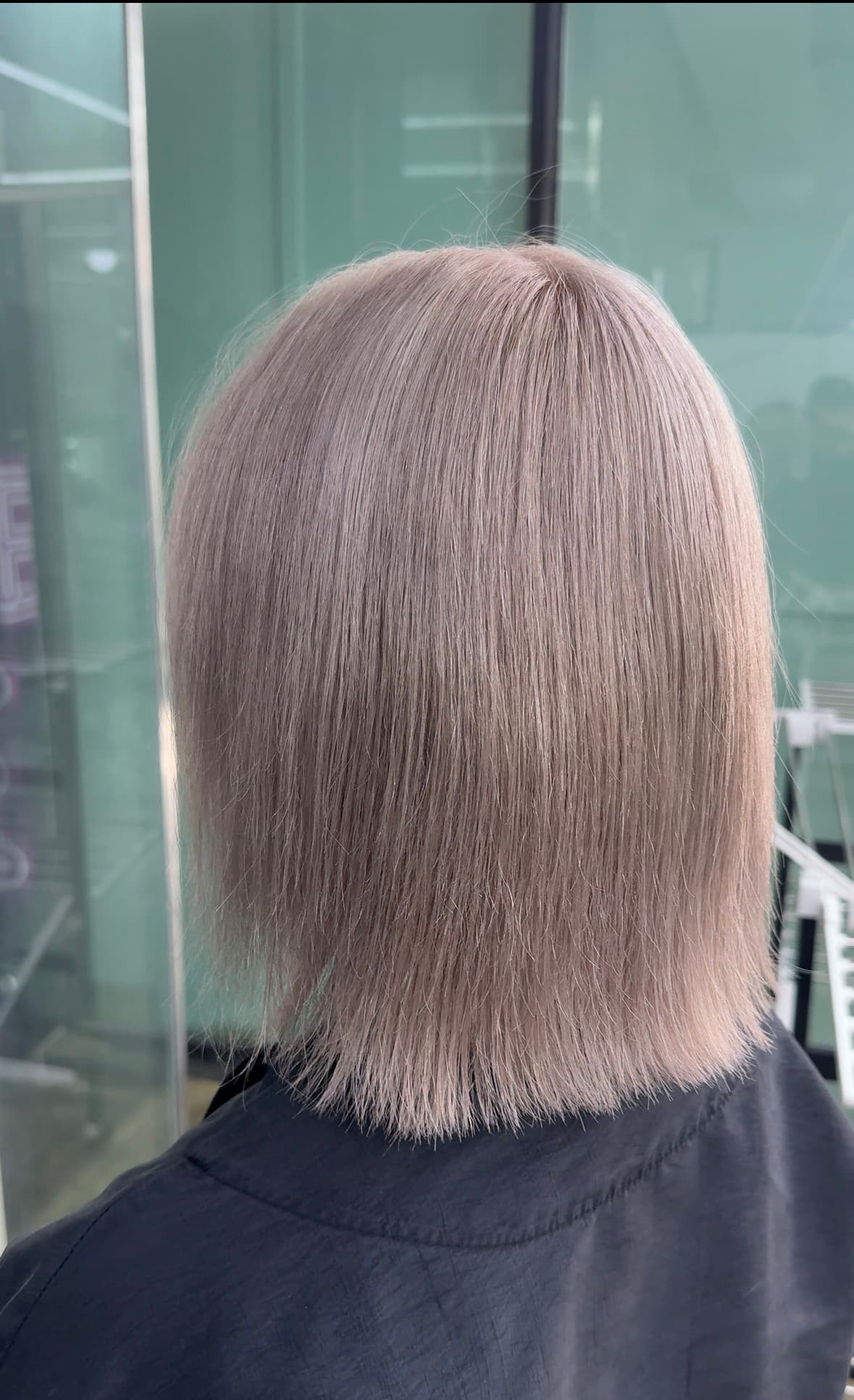 애쉬베이지 After