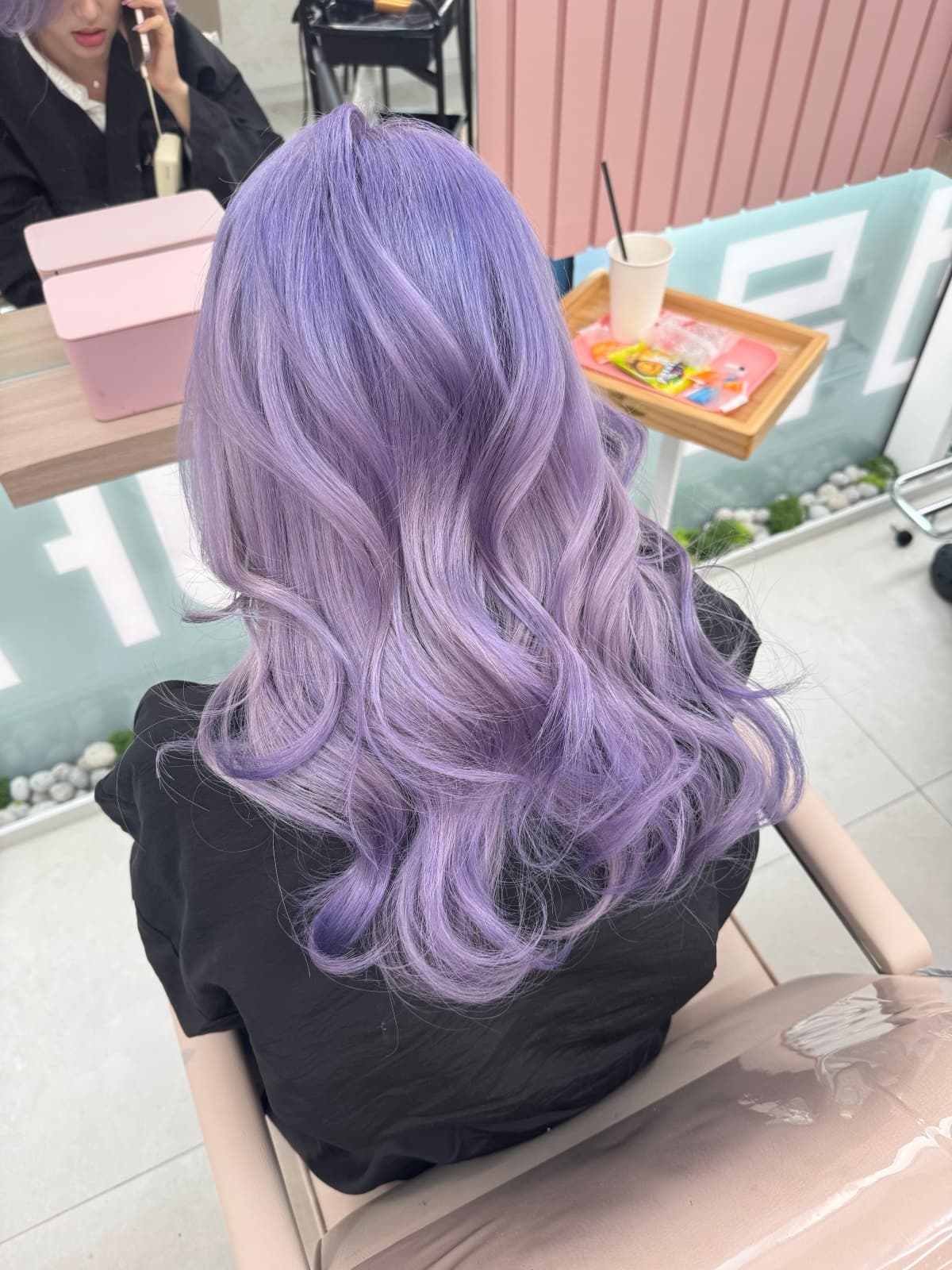 애쉬바이올렛 After
