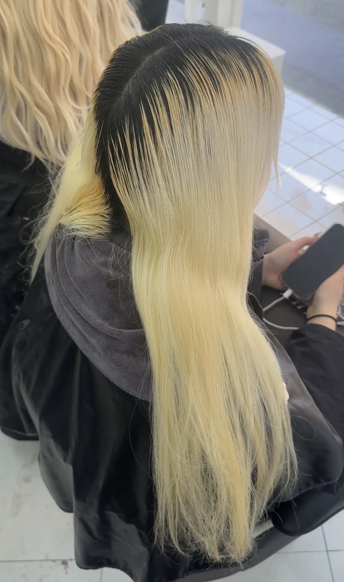 페일블루 Before