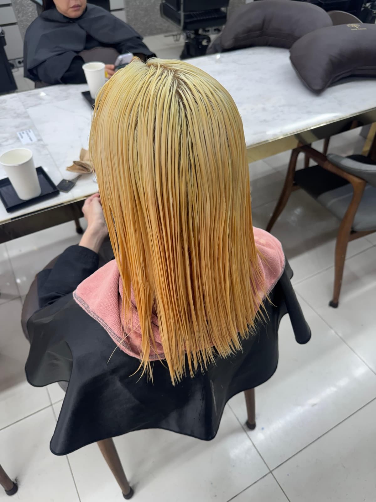 블루바이올렛 Before