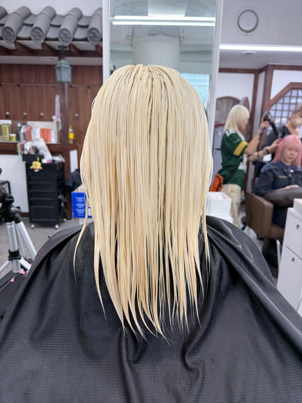 애쉬베이지 Before