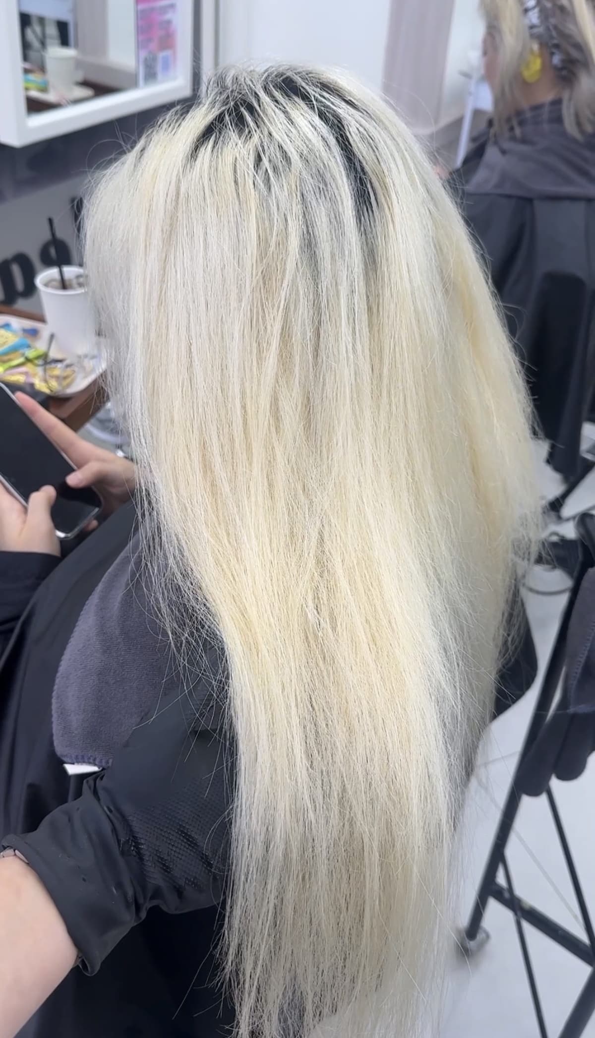 화이트핑크 Before