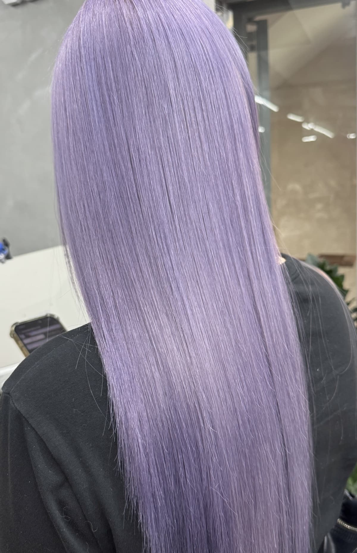 애쉬바이올렛 After