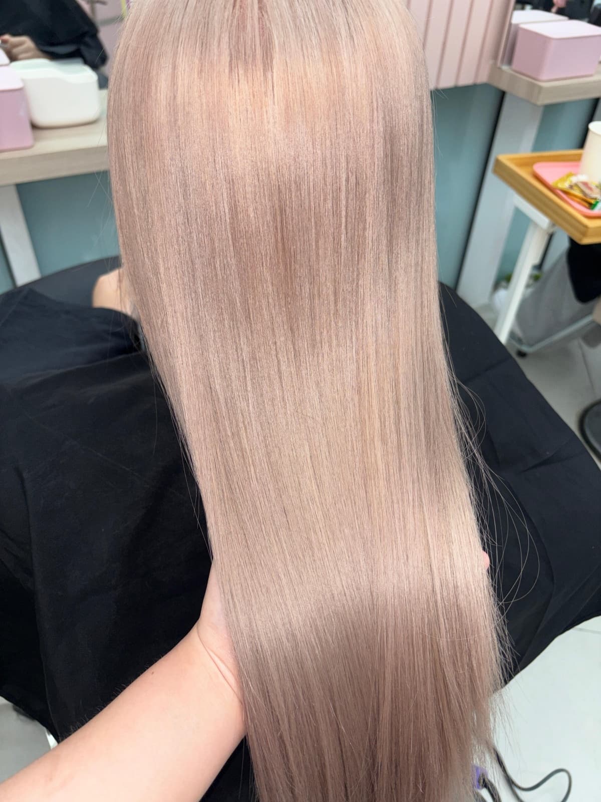 로즈베이지 After
