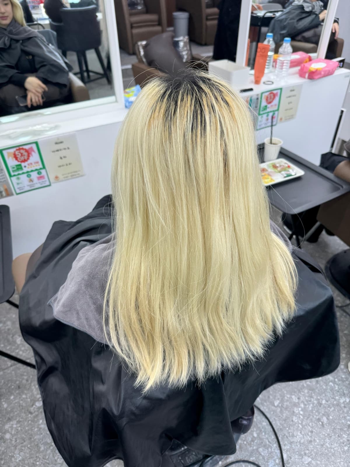 애쉬바이올렛 Before