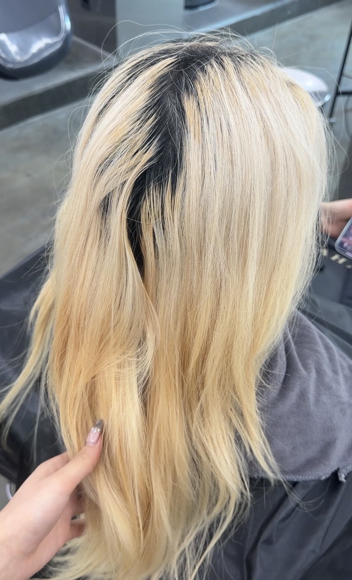 바이올렛 Before