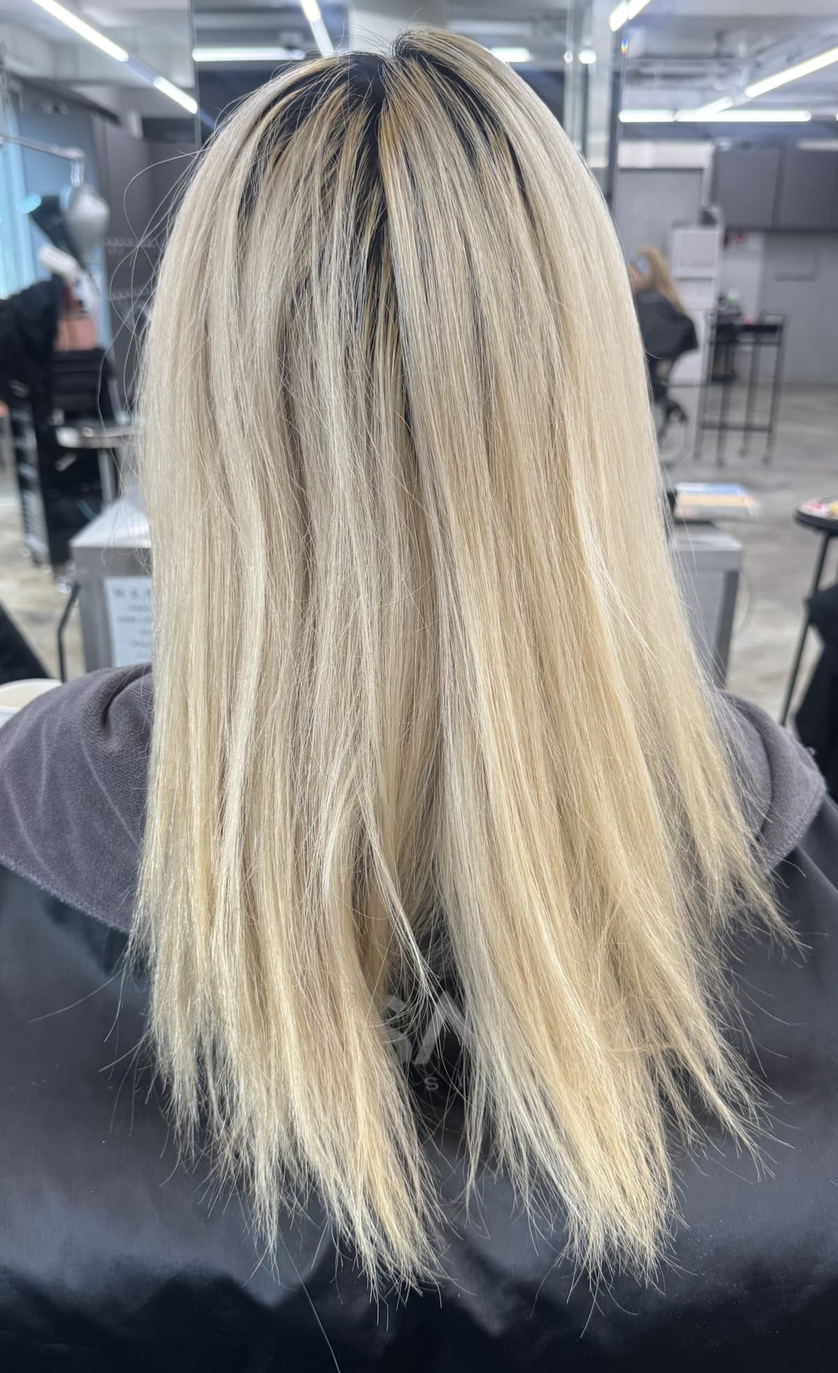 애쉬베이지 Before