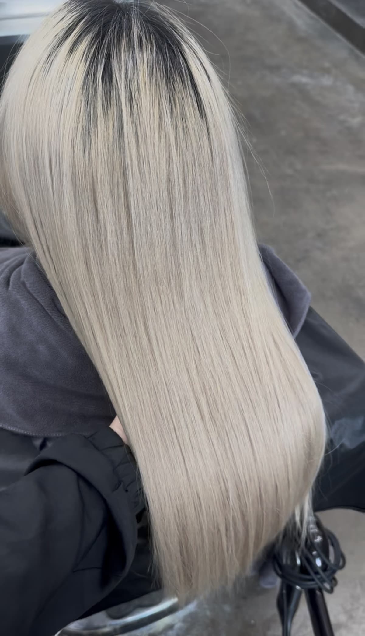 아이스블루 Before
