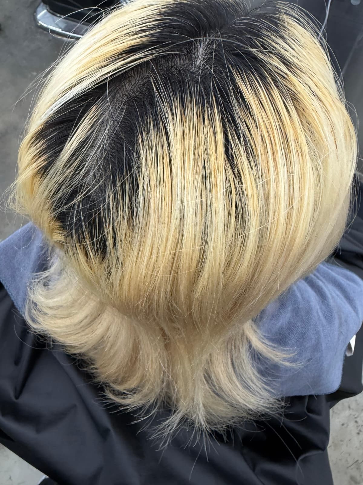 애쉬바이올렛 Before