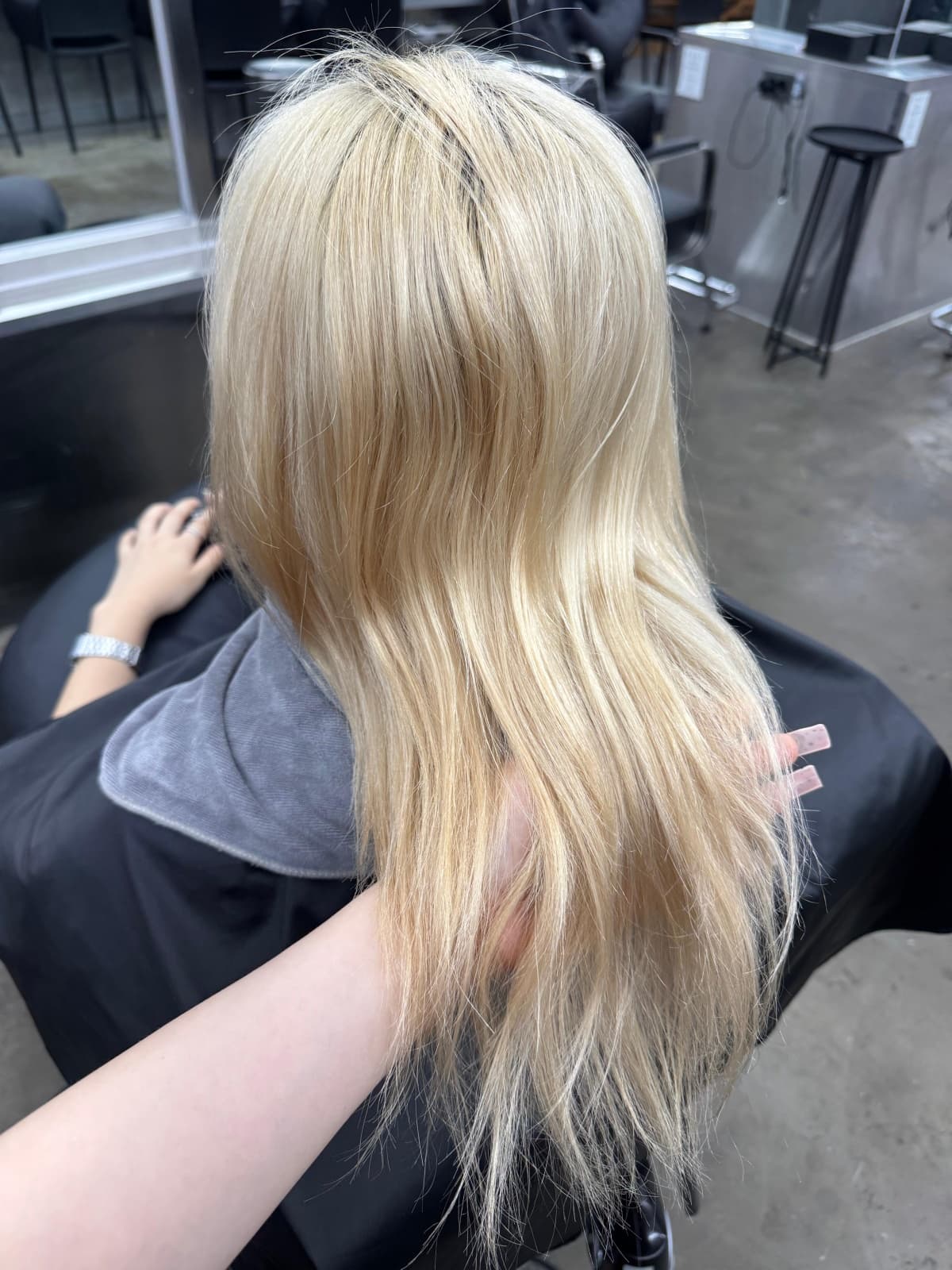 밀크베이지 Before