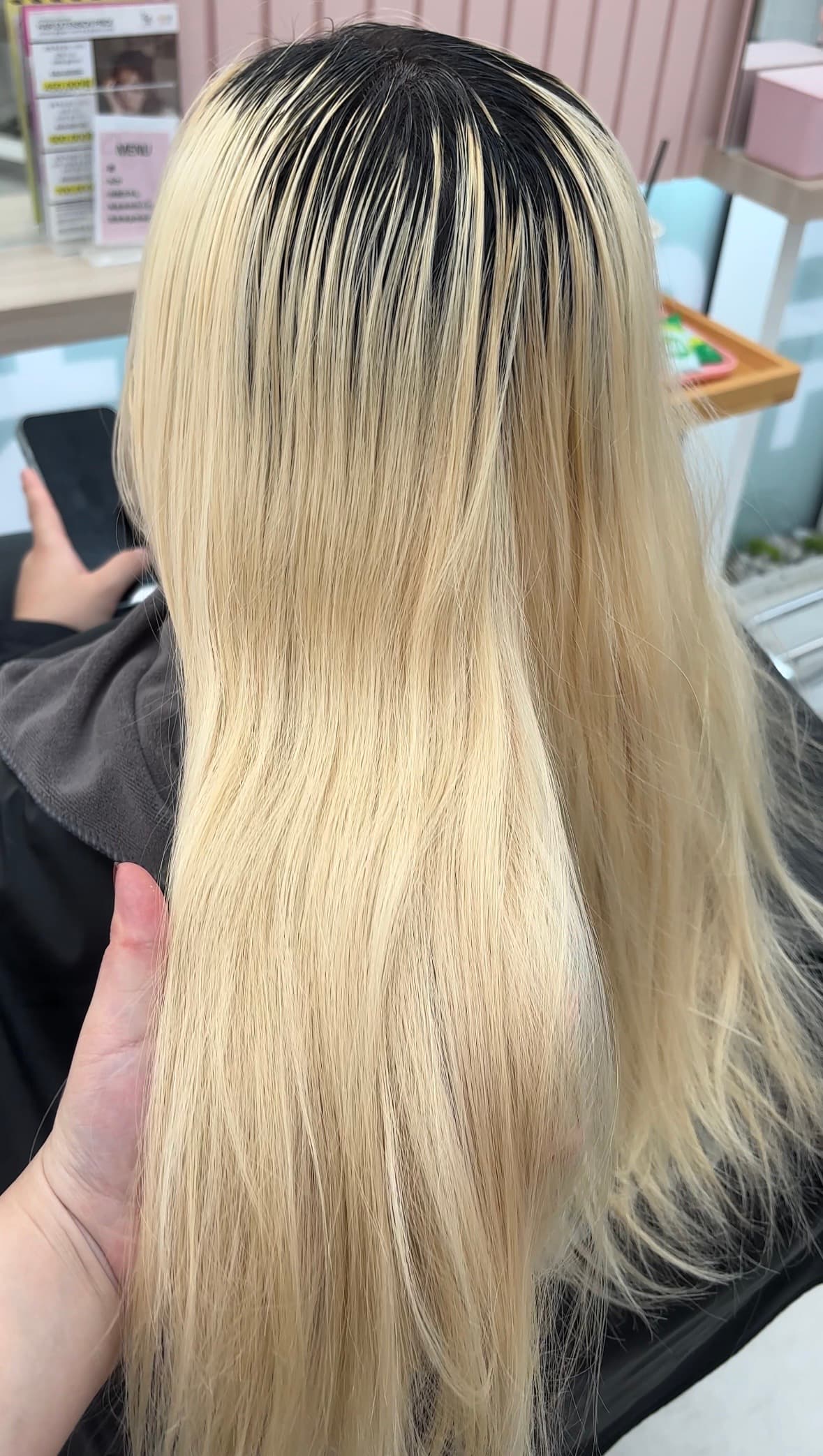 로즈베이지 Before