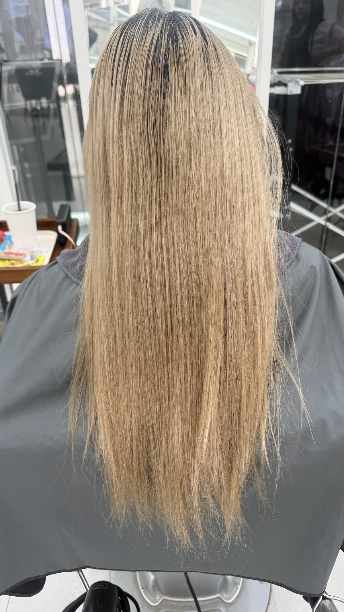 웜베이지 Before