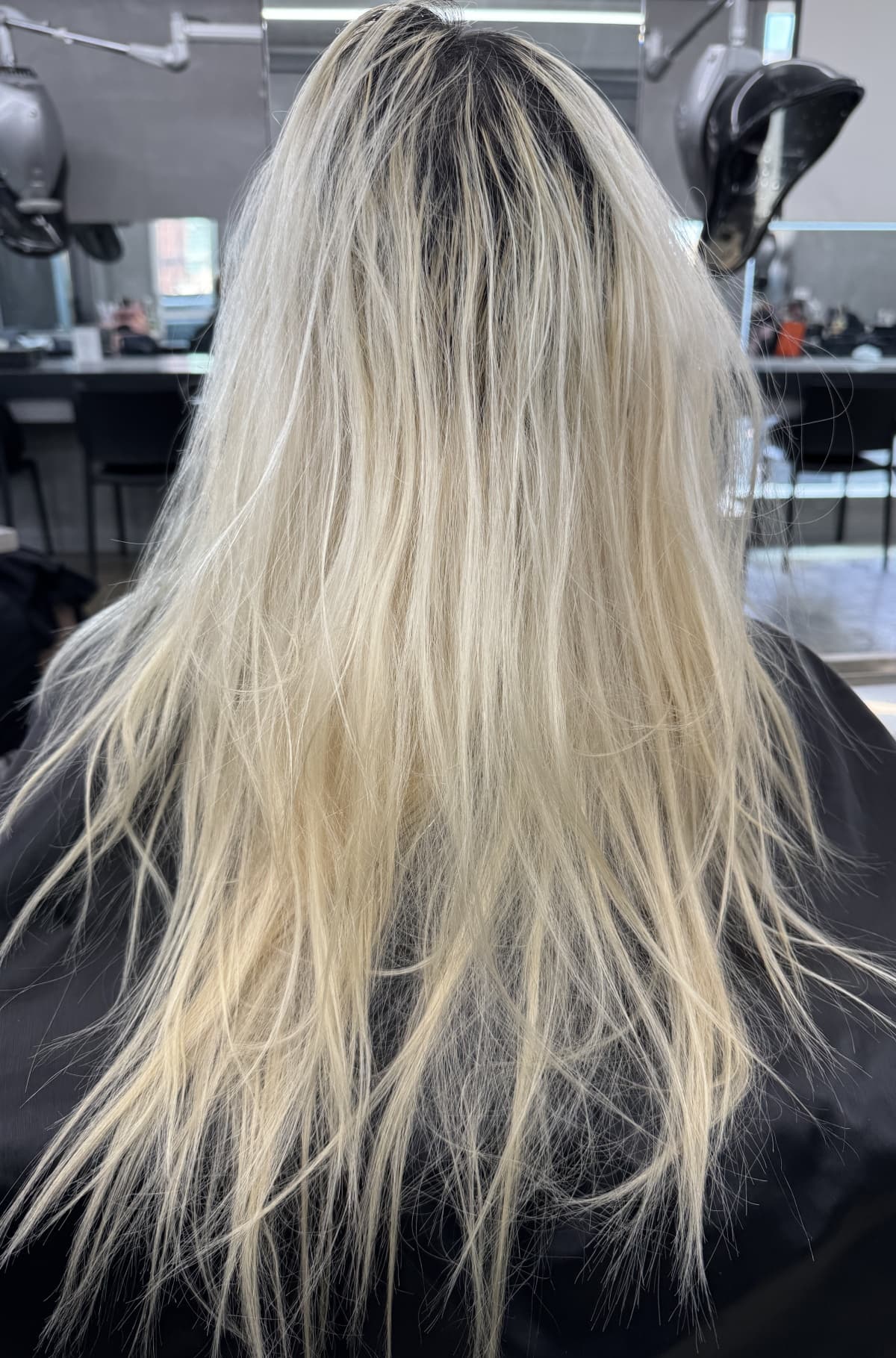 애쉬바이올렛 Before