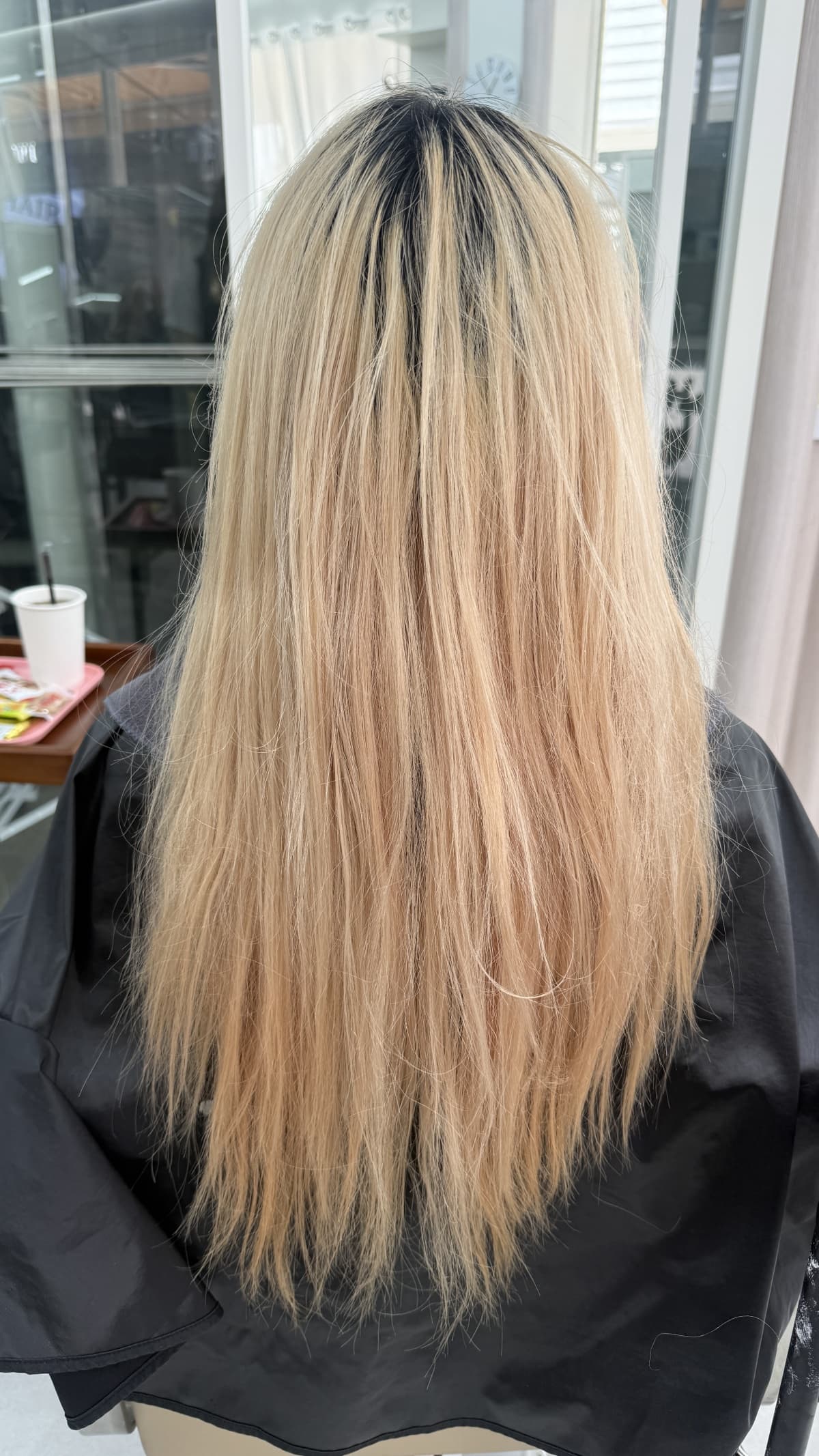 애쉬베이지 Before