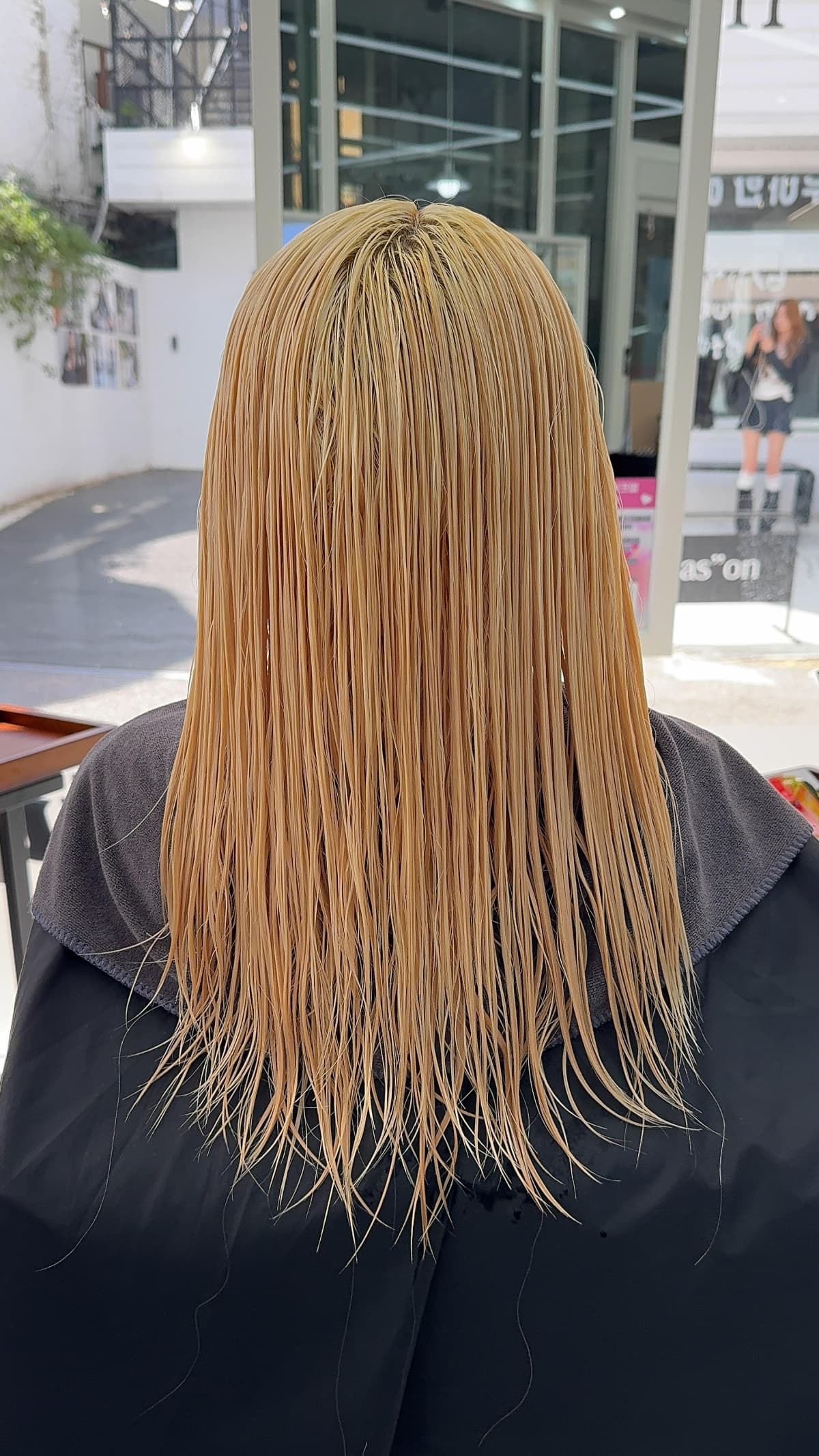 파스텔핑크 Before