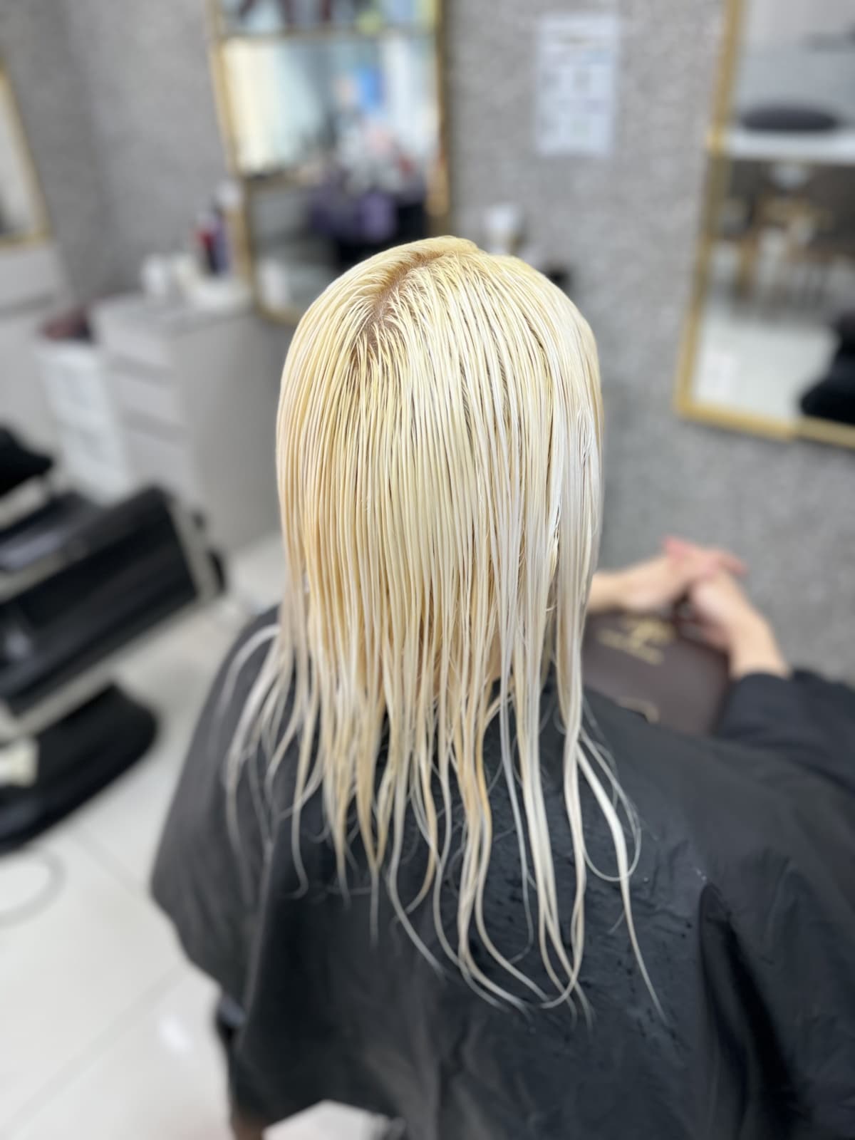 백모 Before