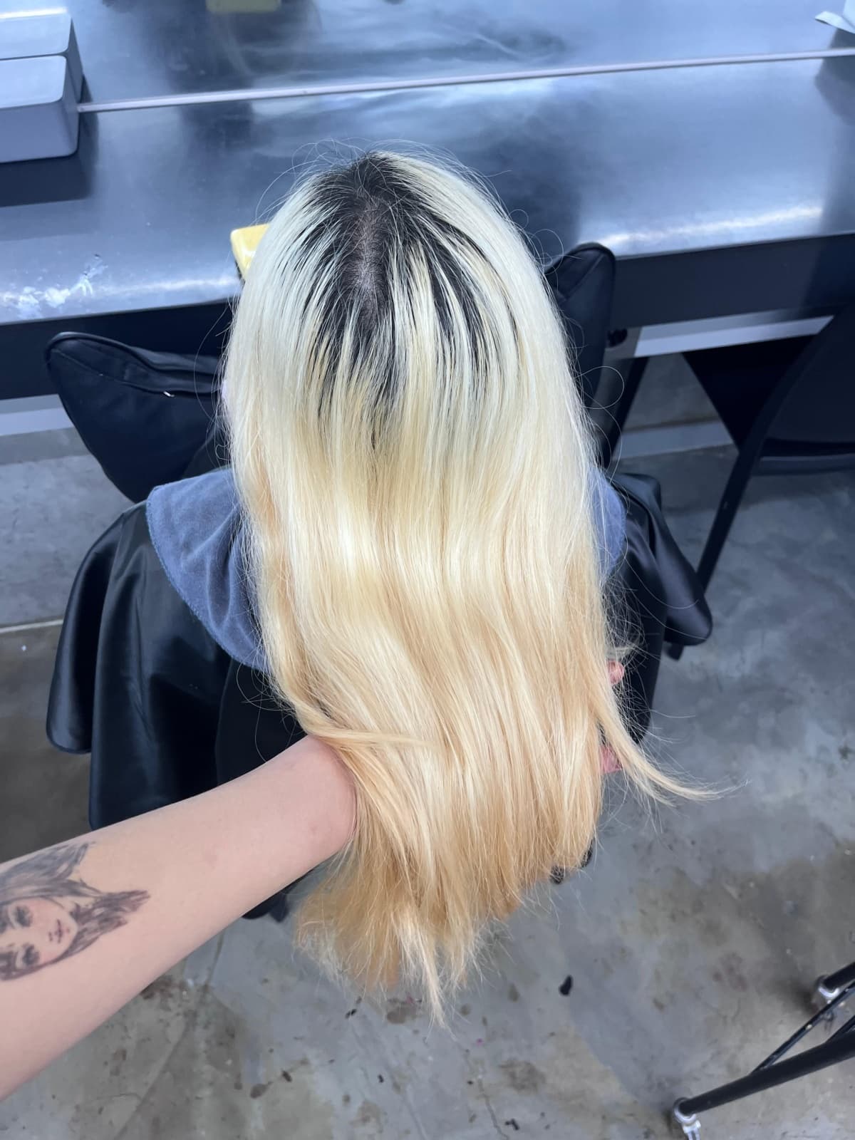 라벤더 그레이 Before