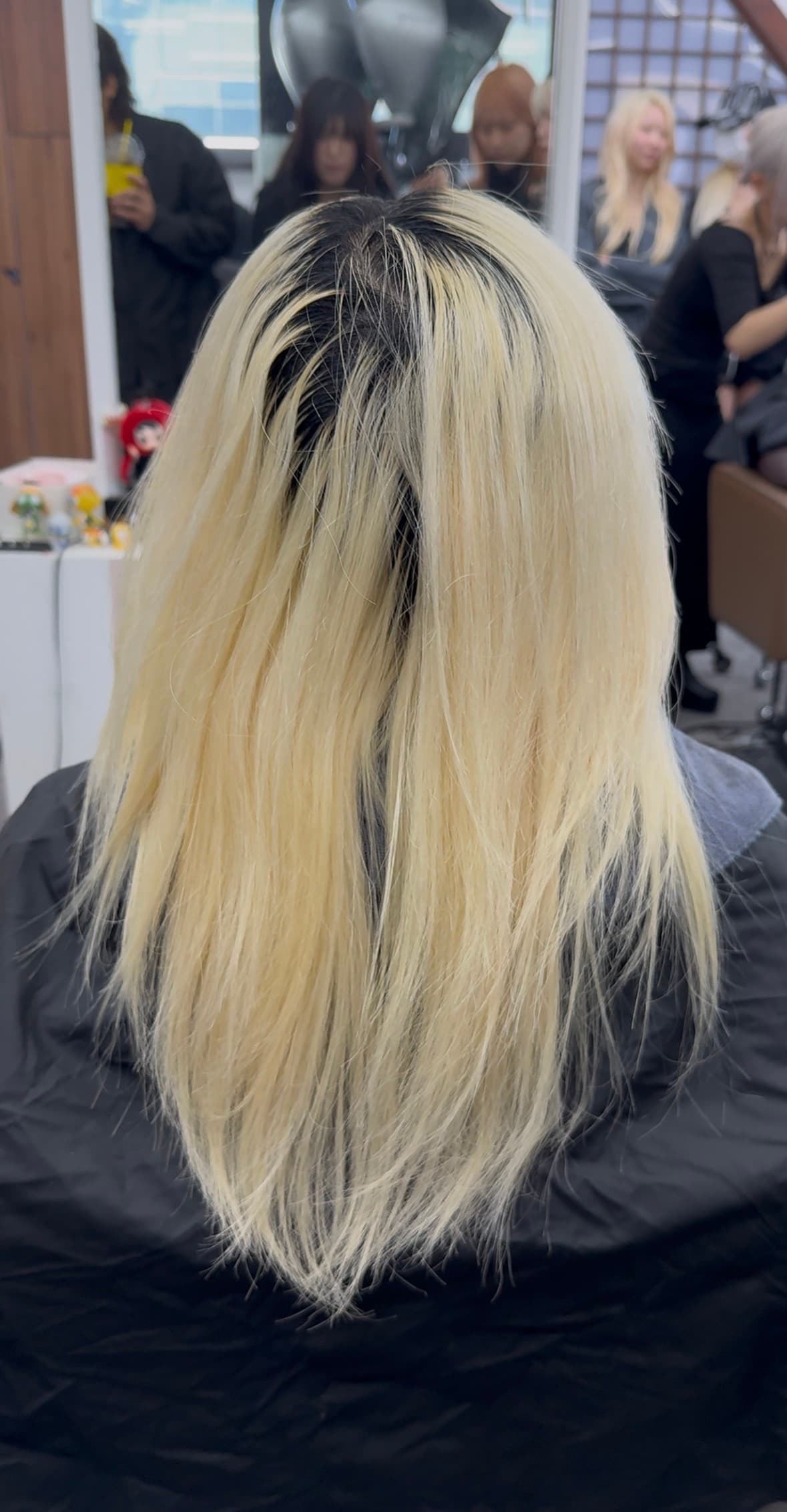 화이트핑크 Before