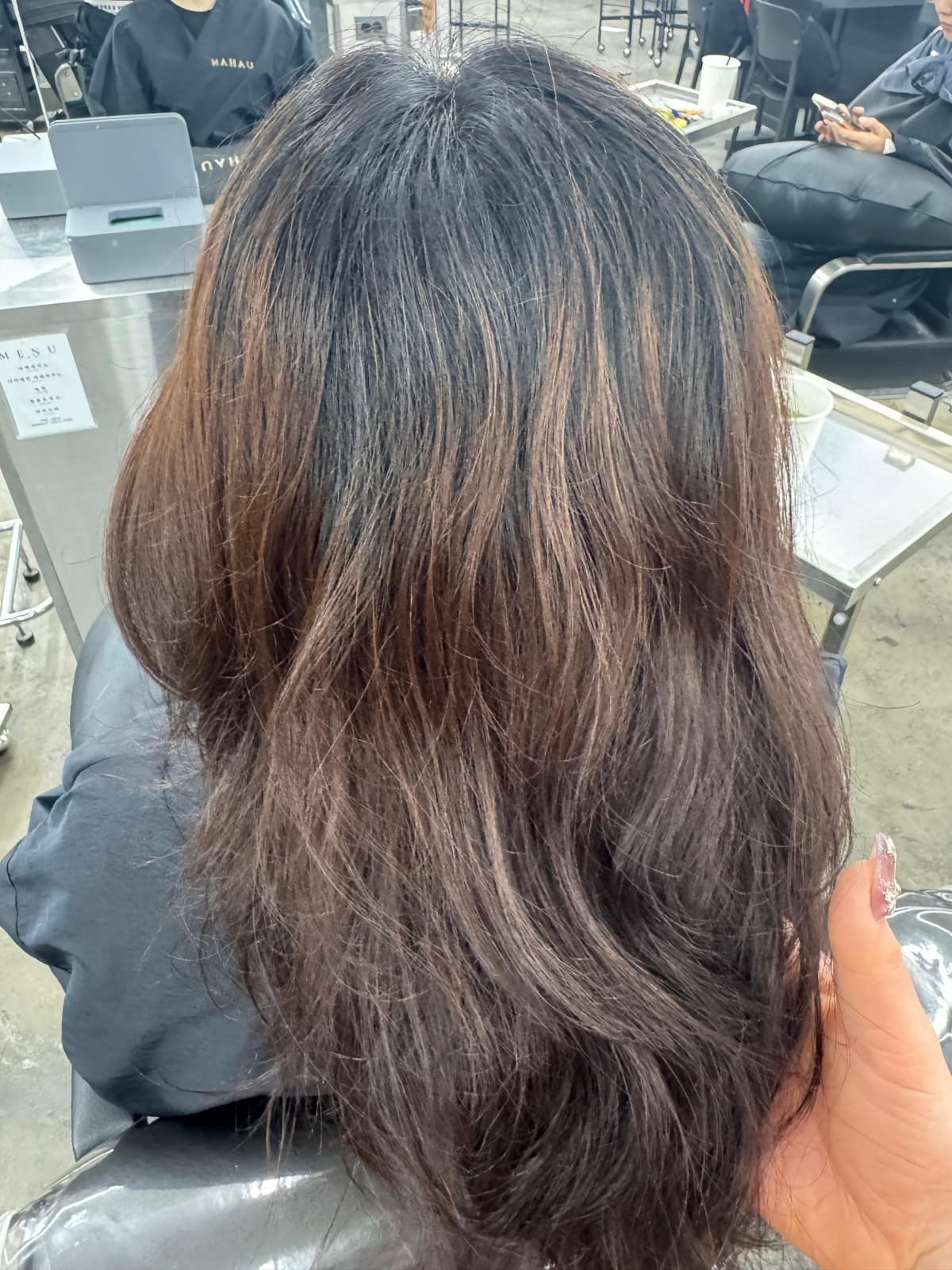 애쉬 브라운 Before