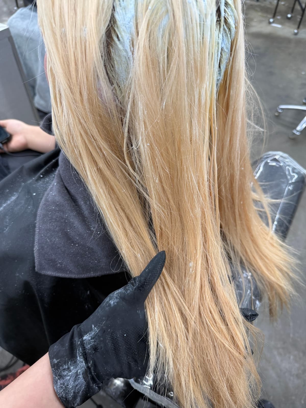 애쉬브라운 Before
