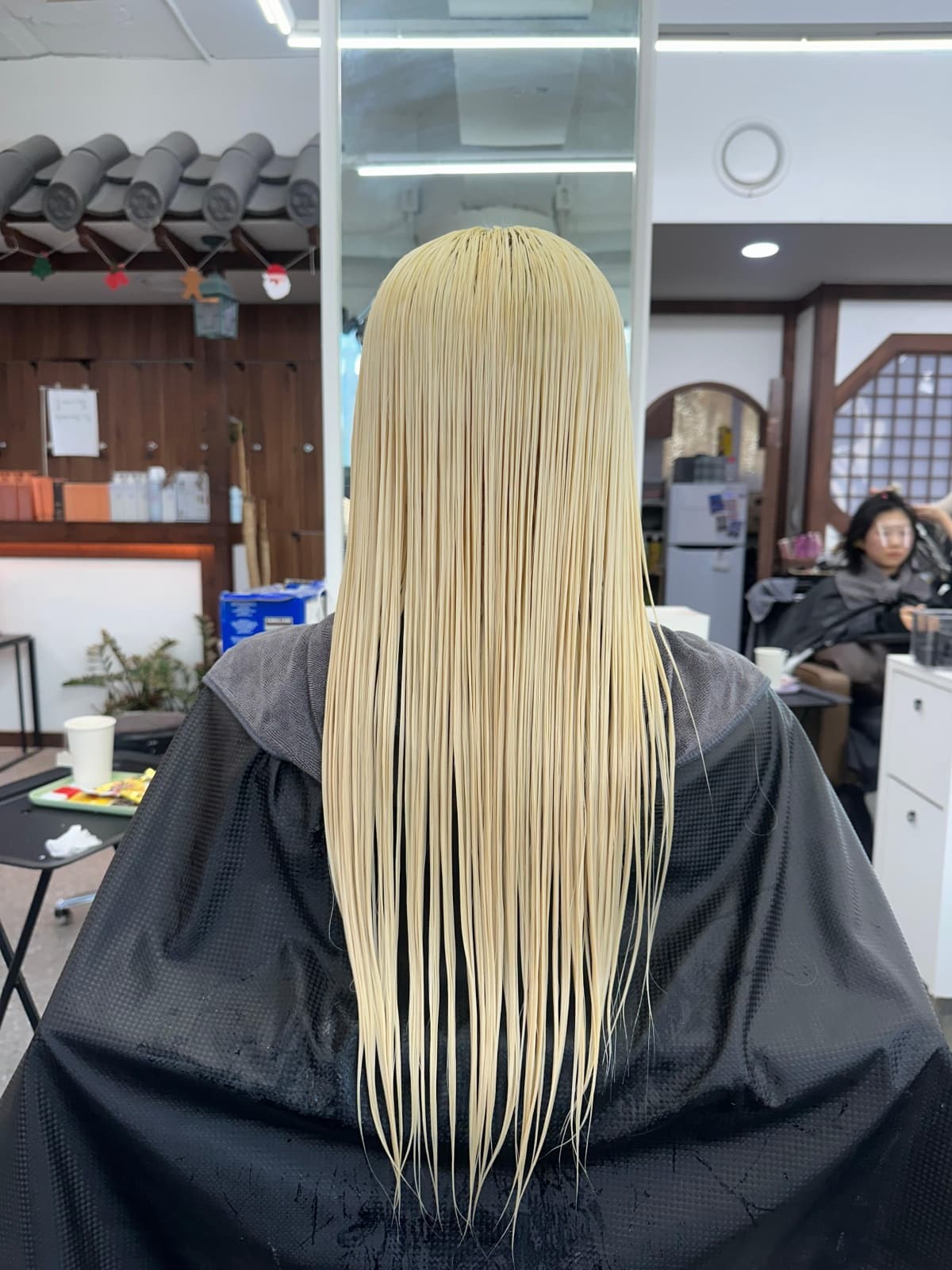 뮤트베이지 Before